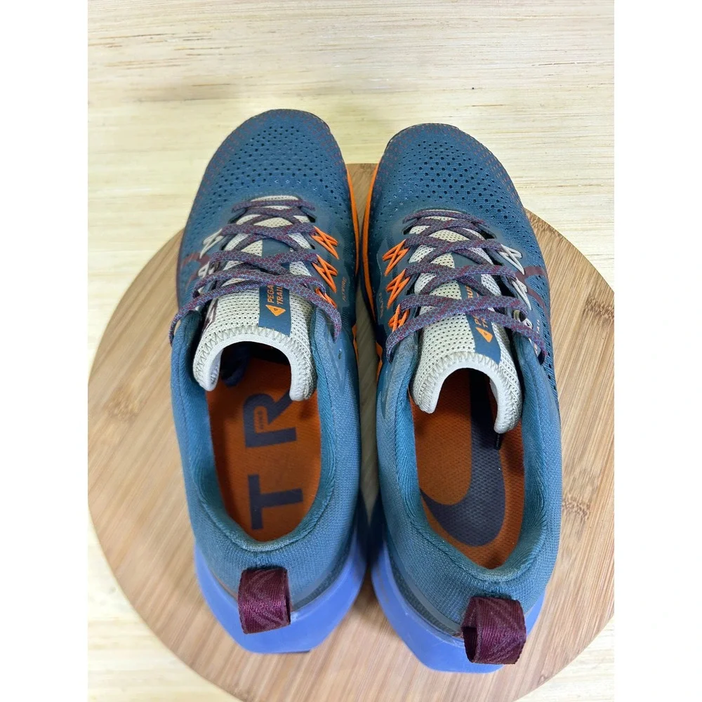 Nike Pegasus Trail 4 Mens Running Shoes Mineral Slate DJ6158-300 Size 10